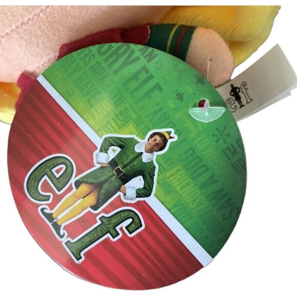 ELF Jovie Buddy the Elf Movie Plush Stuffed Doll 7 inch Warner Bros New - Picture 10 of 14